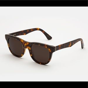 A.P.C Retrosuperfuture tortoise shell sunglasses